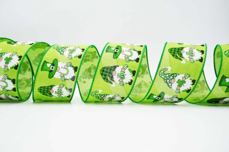 St. Patrick’s Day Gnome Ribbon - St. Patrick’s Day Gnome Ribbon